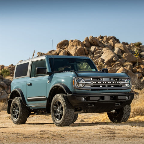 Ford Racing 21-23 Bronco (2Dr) Off-Road Suspension 2in Lift Kit - M-18000-B1A