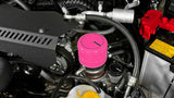 PERRIN 15-26 Subaru WRX & 13-26 BRZ/FR-S/86/GR86 Oil Filter Cover - Hyper Pink - PSP-ENG-716HP