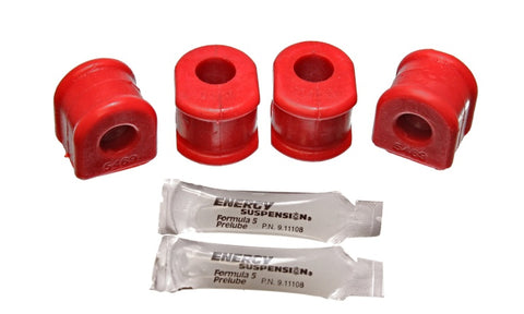 Energy Suspension Vw 17Mm Frt S/B Set W/End Lnks - Red - 15.5103R