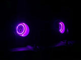 Oracle Jeep Wrangler JL/Gladiator JT 7in. High Powered LED Headlights (Pair) - 2 - 5769J-333