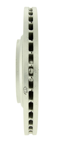 Stoptech 17-18 Acura MDX 3.5L Premium High Carbon Cryo Front Brake Rotor - 120.40092CRY