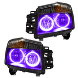 Oracle 08-15 Nissan Titan SMD HL - ColorSHIFT w/ 2.0 Controller - 7173-333