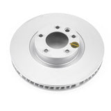Power Stop 11-18 Porsche Cayenne Front Left Evolution High Carbon Geomet Coated Rotor - EBR1291EVC