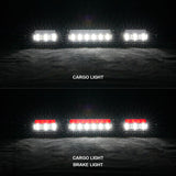 ANZO 15-20 Ford F-250 - F-550 LED Third Brake Light - Black Housing/Clear Lens - 531111