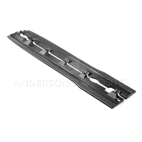 Anderson Composites 16-17 Ford Focus RS Type-AR Rocker Panel Splitter - AC-SS16FDFO-AR
