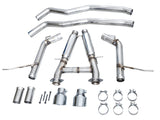 AWE Tuning 18-23 Dodge Durango SRT & Hellcat Track Edition Exhaust - Chrome Silver Tips - 3020-32952