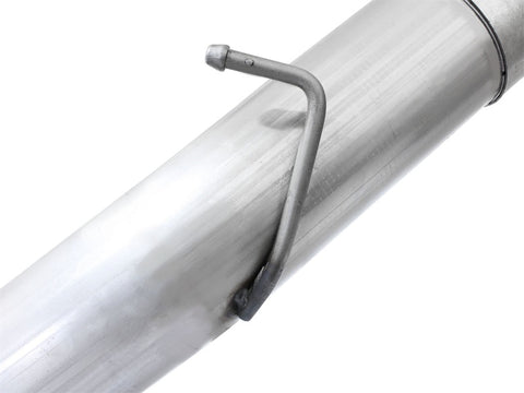 aFe MACHForce XP Exhaust Large Bore 5in DPF-Back Alu. 13-15 Dodge Trucks L6-6.7L (td) *Black Tip - 49-02051-1B