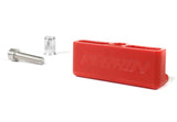 PERRIN 07-26 Subaru WRX STI Sedan Trunk Handle - Red - PSP-INR-500