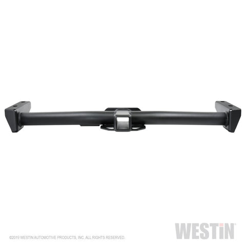 Westin 15-22 Chevrolet Colorado Outlaw Bumper Hitch Receiver - Textured Black - 58-81055H