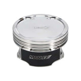 Manley 03-07 Nissan 350Z/Maxima 81.4mm Stroker 96.00mm +.5mm Bore 8.5:1 Dish Piston Set w/ Rings - 623005C-6