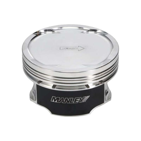Manley 03-07 Nissan 350Z/Maxima 81.4mm Stroker 96.00mm +.5mm Bore 8.5:1 Dish Piston Set w/ Rings - 623005C-6