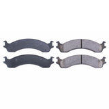 Power Stop 00-02 Dodge Ram 2500 Front Z16 Evolution Ceramic Brake Pads - 16-821