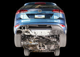 AWE Tuning VW MK7 Golf SportWagen Touring Edition Exhaust w/Chrome Silver Tips (90mm) - 3015-22048