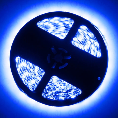 Oracle Exterior Black Flex LED Spool - Blue - 4223-002