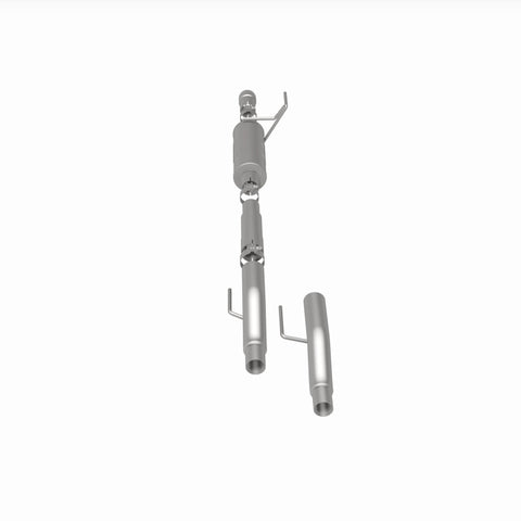 MagnaFlow 11 Ford F-150 3.7L/5.0L/6.2L SS Catback Exhaust w/ 3in SS Turn Down Tip - 17137