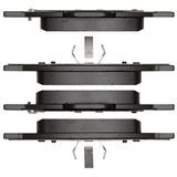 R1 11-26 Jeep Grand Cherokee Wk Rear Off-Road/Tow Brake Pads - 2400-1498-00