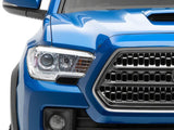 Raxiom 16-23 Toyota Tacoma Axial Series OE Replmnt Headlights- Chrome- Clear Lens - TT26261