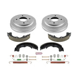 Power Stop 02-06 Nissan Sentra Rear Autospecialty Drum Kit - KOE15376DK