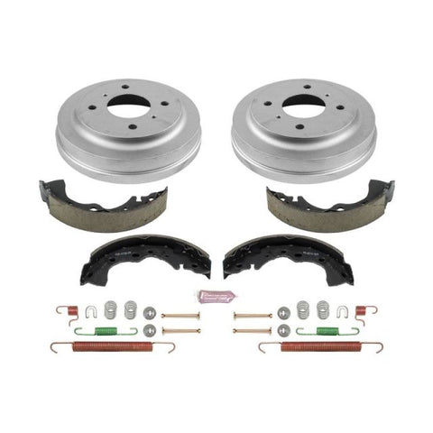 Power Stop 02-06 Nissan Sentra Rear Autospecialty Drum Kit - KOE15376DK