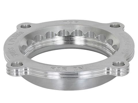aFe Silver Bullet Throttle Body Spacer 2018+ Jeep Wrangler (JL) V6 3.6L - 46-35008