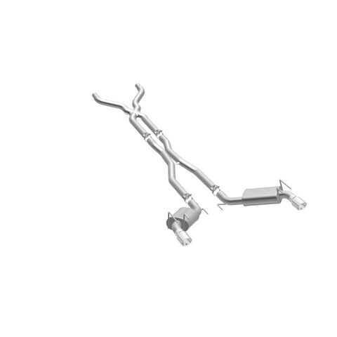 MagnaFlow 10-11 Camaro 6.2L V8 3 inch Competition Series Stainless Catback Performanc Exhaust - 16483