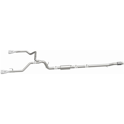MagnaFlow 2019 Chevrolet Silverado 1500 Quad Exit Polished Stainless Cat-Back Exhaust - 19489