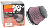 K&N Universal Tapered Filter 6in Flange ID x 7.5in Base OD x 5in Top OD x 5in Height - RU-2960XD