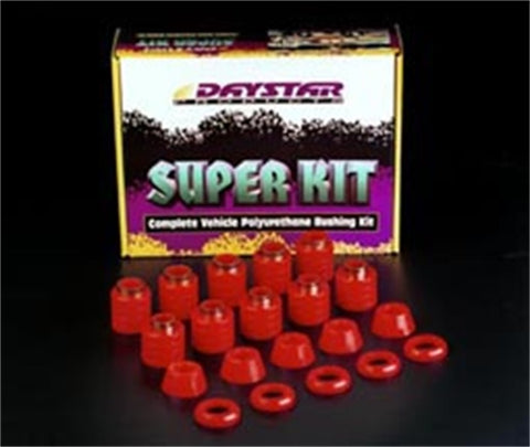Daystar 1980-1981 Jeep CJ5 4WD - Polyurethane Body Mounts (Bushings Only) - KJ04002BK