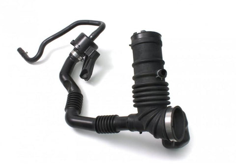 PERRIN 13-16 Subaru BRZ/Toyota FR-S (Manual & Auto) 17-20 BRZ/86 (Auto Only) Inlet Hose - Black - PSP-INT-430BK