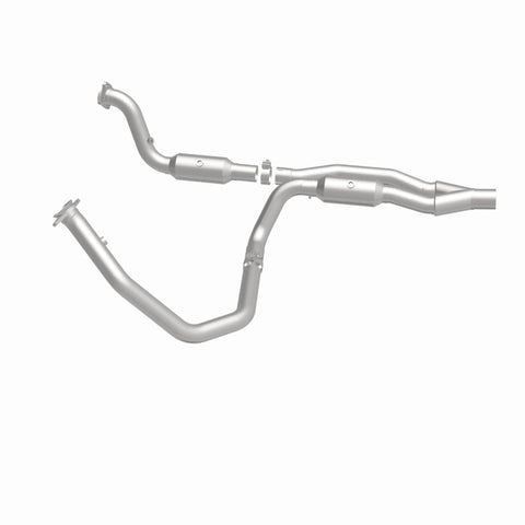 MagnaFlow 2012 Ram 1500 Tradesman HD V8 5.7L OEM Underbody Direct-Fit Catalytic Converter - 21-457