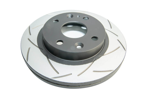 DBA 90-98 Mazda Protege Front Slotted Street Series Rotor - 532S