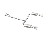MagnaFlow Cat-Back 11-15 Kia Optima 2.0L/2.4L Sport SS 2.25in Quad Split Rear 4.5in Tips - 19237