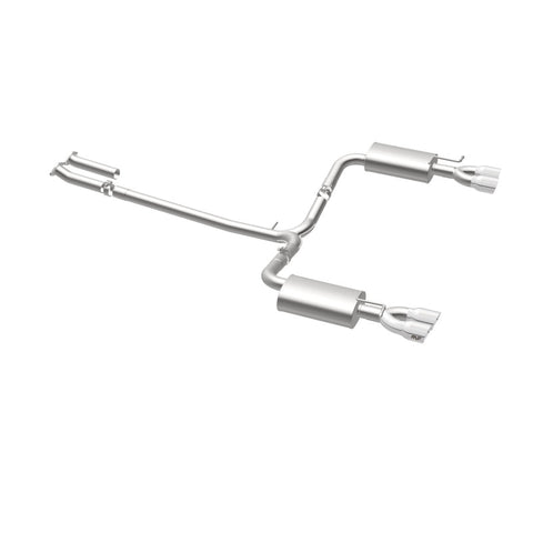 MagnaFlow Cat-Back 11-15 Kia Optima 2.0L/2.4L Sport SS 2.25in Quad Split Rear 4.5in Tips - 19237