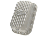 aFe POWER Street Series Engine Oil Pan Raw w/ Machined Fins Jeep Wrangler (JK) 12-18 V6-3.6L - 46-71450A