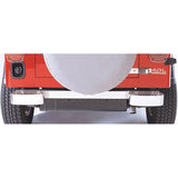 Rugged Ridge 76-95 Jeep CJ / Jeep Wrangler Stainless Steel Rear Bumperettes - 11108.01