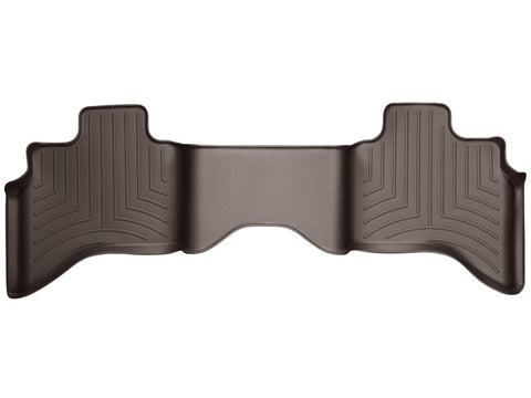 WeatherTech 2009+ Dodge Ram 1500 Rear FloorLiner - Cocoa - 472162