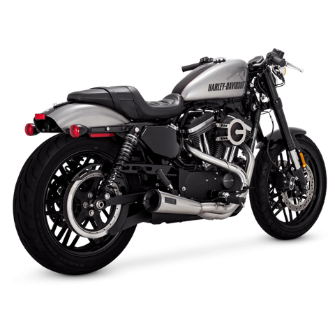Vance & Hines HD Sportster 04-22 Upsweep SS 2-1 PCX Full System Exhaust - 27327