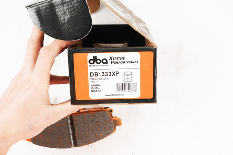 DBA 96-04 Nissan Pathfinder XP650 Front Brake Pads - DB1333XP