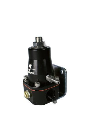 Aeromotive Adjustable Regulator Billet EFI Bypass - (2) -6 Inlets/(1) -6 Return - Black - 13136