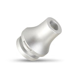 Mishimoto Shift Boot Cover + Retainer/Adapter Bundle M12x1.25 Silver - MMB-RECO-SL