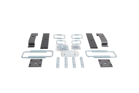 Hellwig 20-21 Chevy Silv 3500HD Hardware Kit for Load Pro Multi Leaf 2500lb/3500lb Helper Springs - 25318