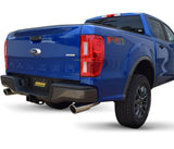 Gibson 19-22 Ford Ranger Lariat 2.3L 2.5in Cat-Back Dual Sport Exhaust - Stainless - 69550