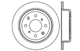 StopTech 90-96 Acura Integra / 97-01 Integra (Exc. Type R) Slotted & Drilled Left Rear Rotor - 127.40017L