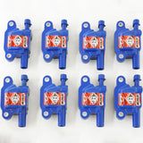 Granatelli 14-23 GM LT Malevolent Coil Packs - Blue (Set of 8) - 28-0514-CPBM