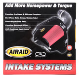Airaid 07-14 Toyota Tundra/Sequoia 4.6L/5.7L V8 CAD Intake System w/ Tube (Oiled / Red Media) - 510-213