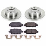 Power Stop 2019 Nissan Sentra Rear Autospecialty Brake Kit - KOE8335