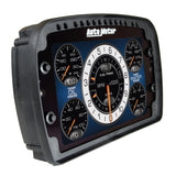 Autometer Racing Instrument Display Color LCD Including Shift and Alarm Lights Datalogging CD7 - 6021