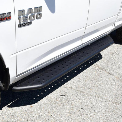 Westin 19-23 Ram 1500 Crew Cab Pickup (Excl. 1500 Classic) Outlaw Running Boards - Textured Black - 28-34085