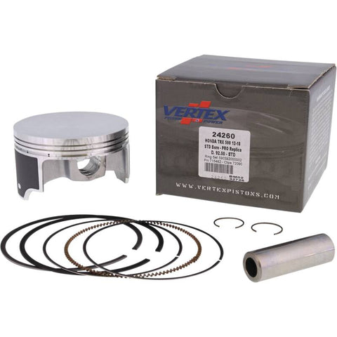 Vertex Piston 15-23 Honda Pioneer 500 500cc Forged Replica Piston Kit - 24260