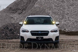 Diode Dynamics 18-21 Subaru Crosstrek Sport SS3 LED Ditch Light Kit - Yellow Combo - DD6559